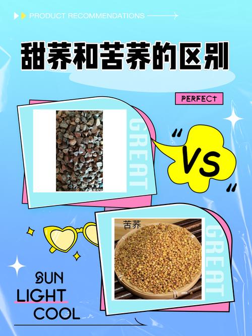 甜荞和苦荞的区别